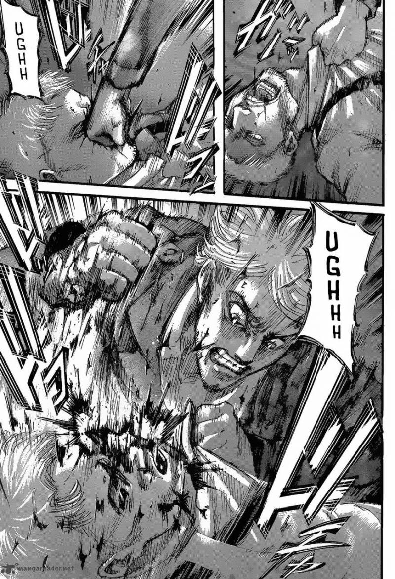 Lecture en ligne Shingeki No Kyojin 127 page 35