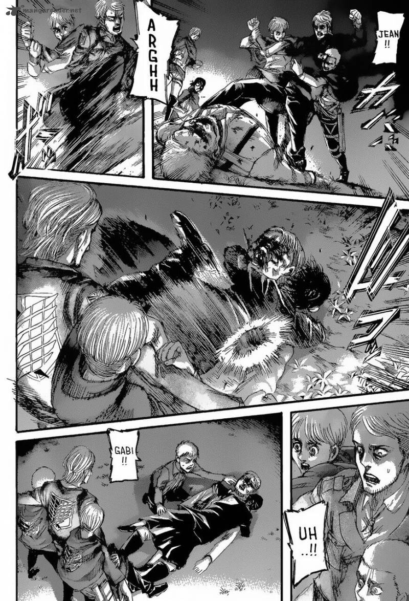 Lecture en ligne Shingeki No Kyojin 127 page 36