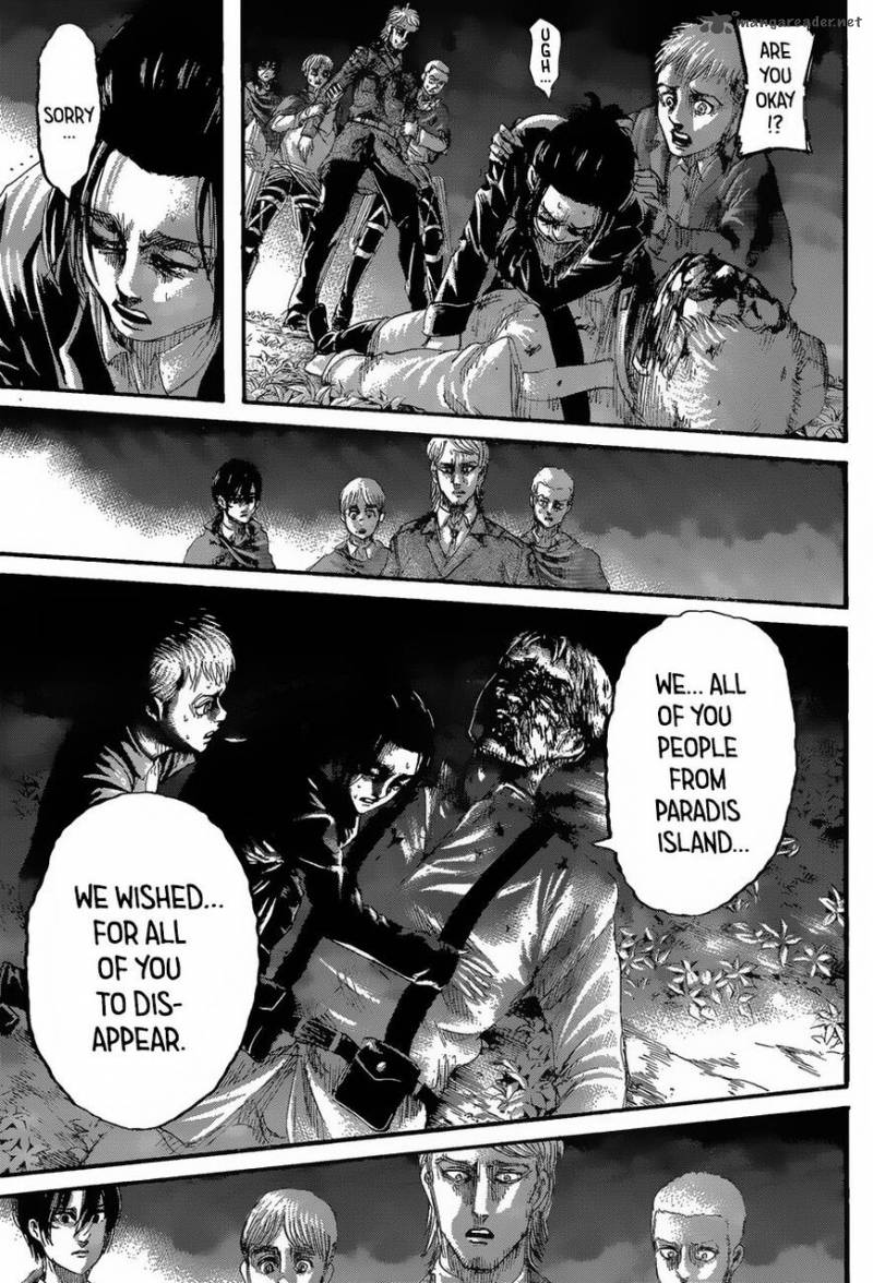 Lecture en ligne Shingeki No Kyojin 127 page 37