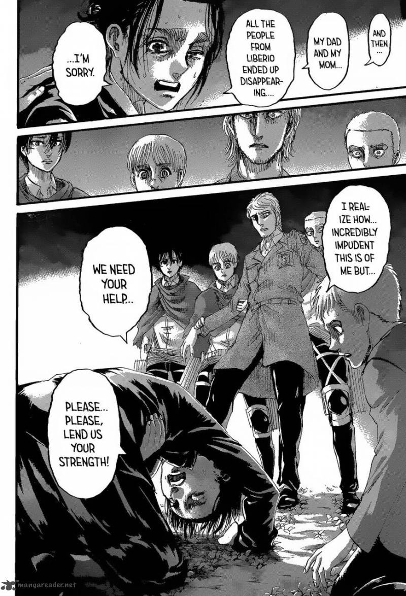 Lecture en ligne Shingeki No Kyojin 127 page 38