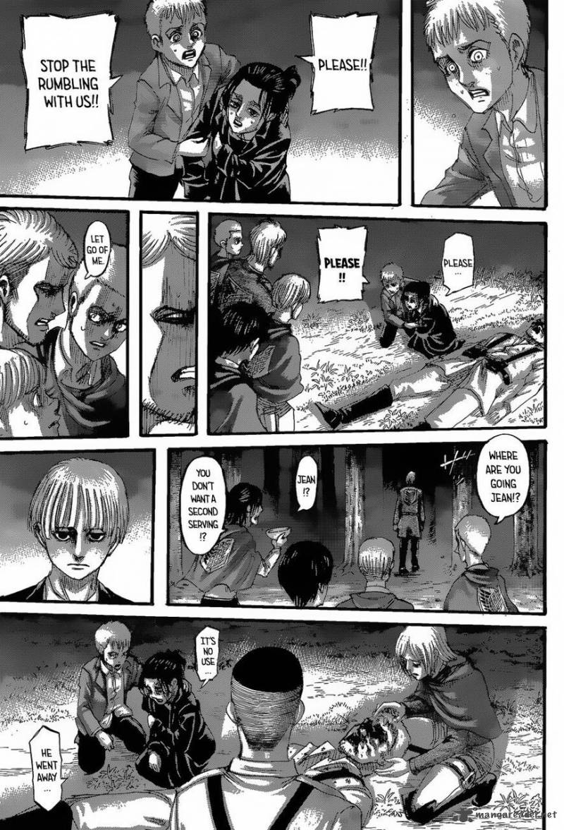 Lecture en ligne Shingeki No Kyojin 127 page 39