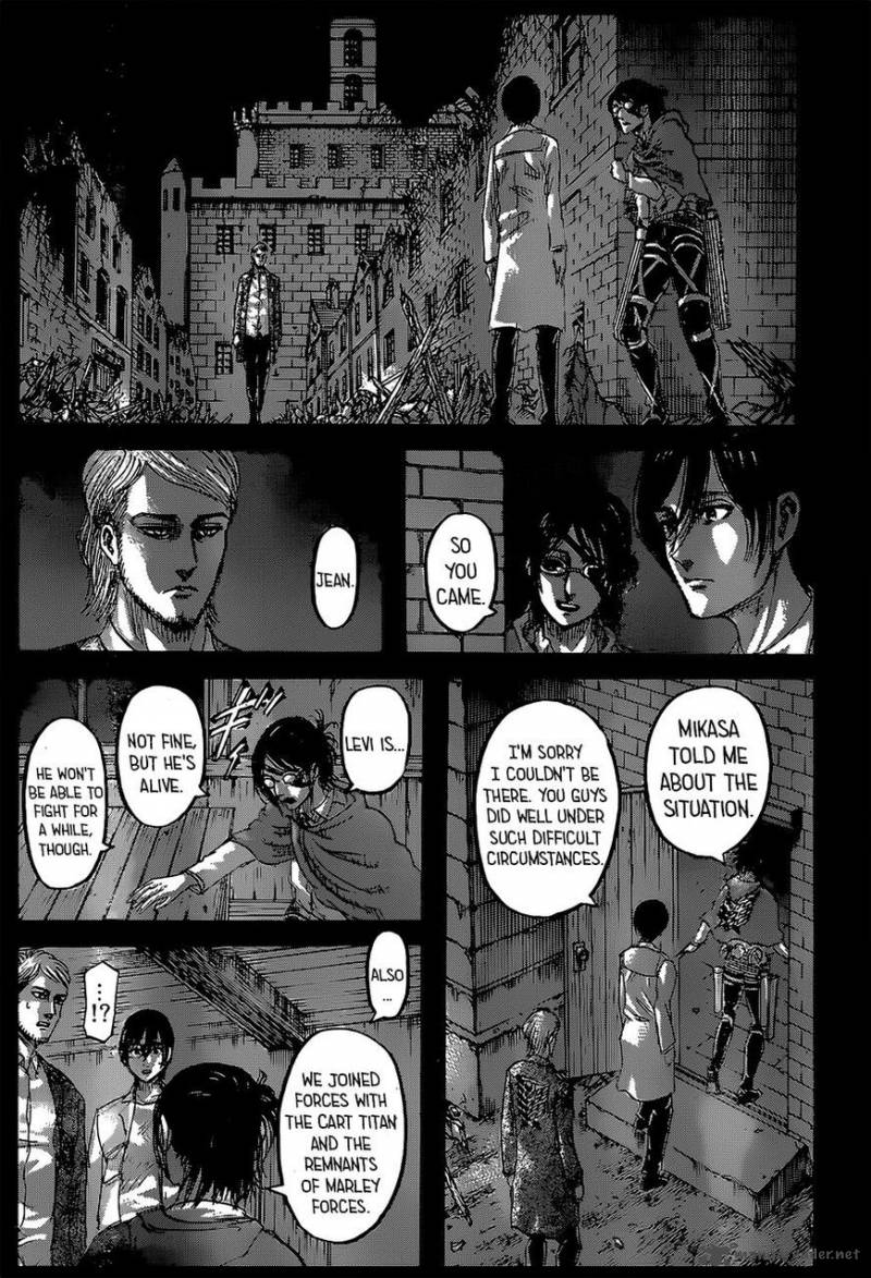 Lecture en ligne Shingeki No Kyojin 127 page 4