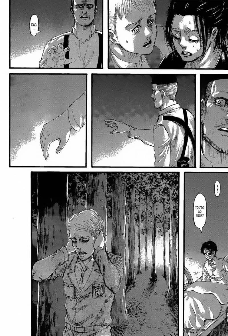 Lecture en ligne Shingeki No Kyojin 127 page 40