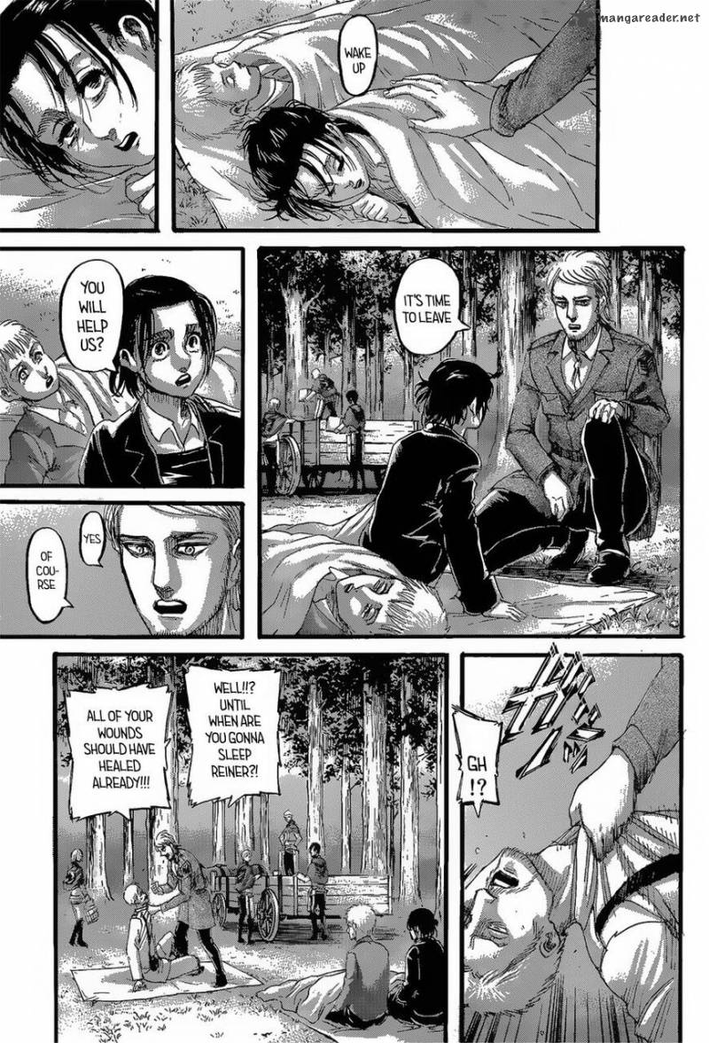 Lecture en ligne Shingeki No Kyojin 127 page 41