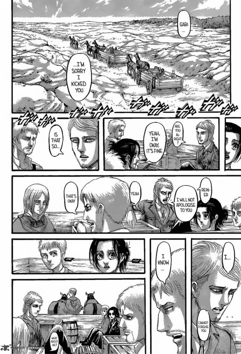 Lecture en ligne Shingeki No Kyojin 127 page 42