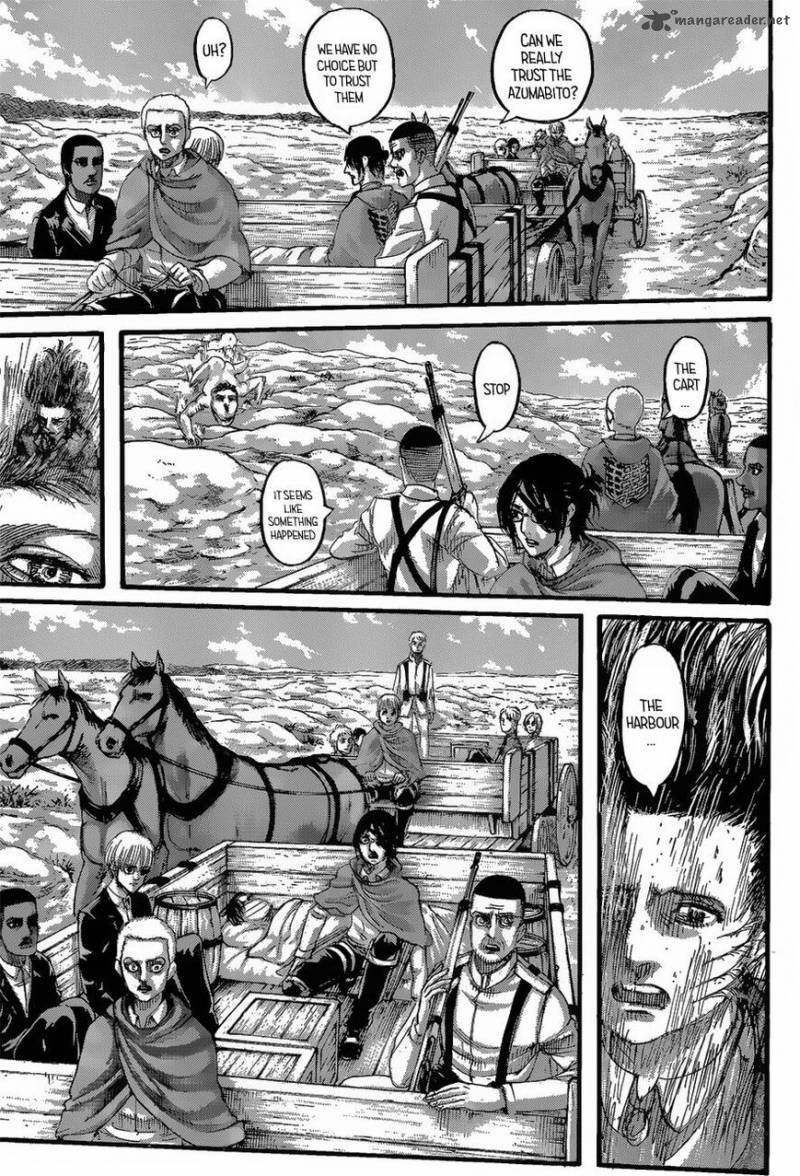 Lecture en ligne Shingeki No Kyojin 127 page 43