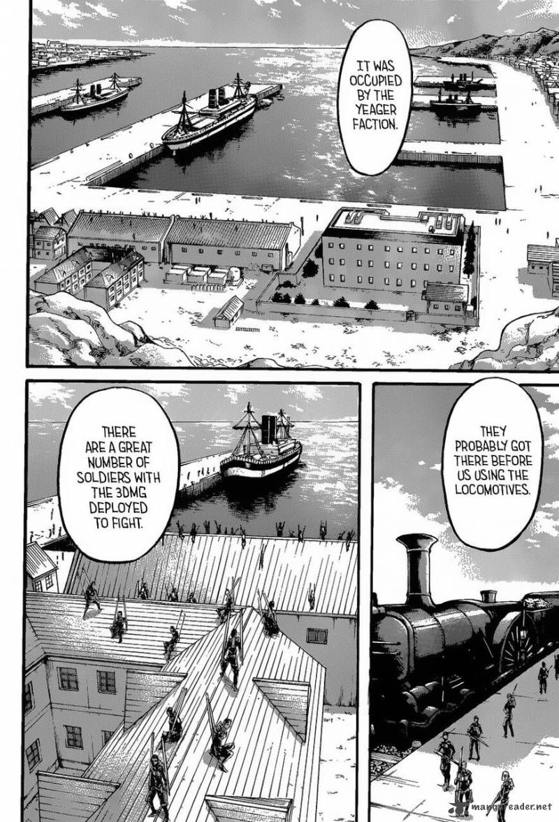 Lecture en ligne Shingeki No Kyojin 127 page 44