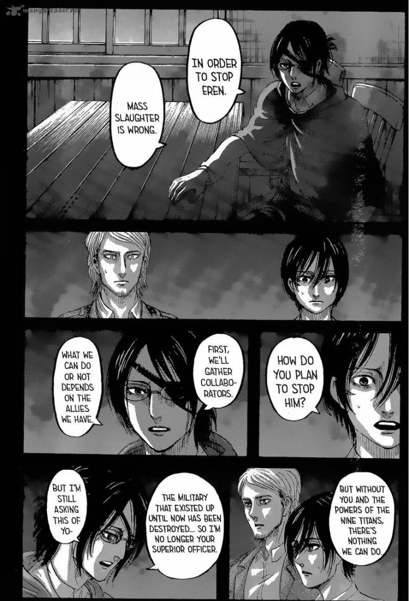 Lecture en ligne Shingeki No Kyojin 127 page 5