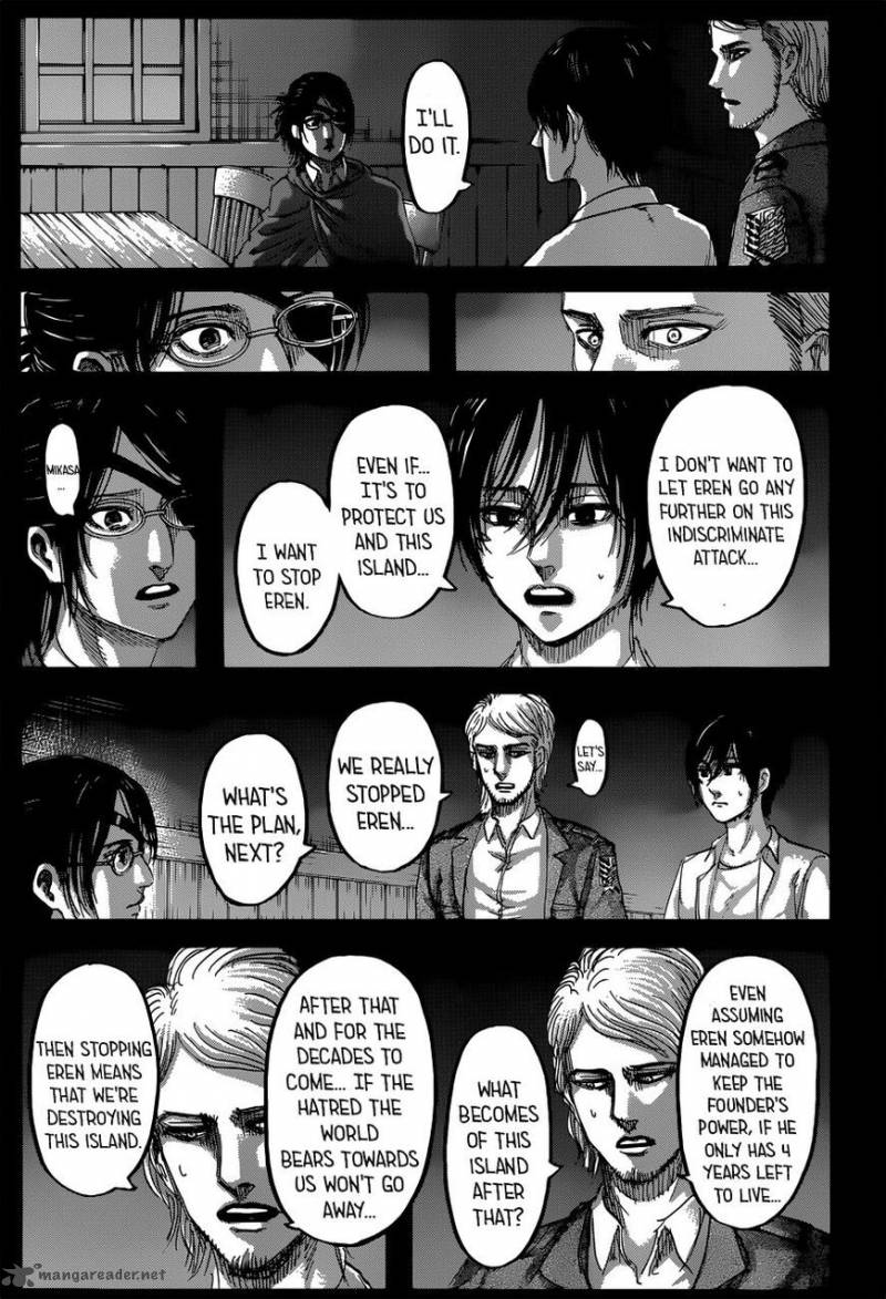 Lecture en ligne Shingeki No Kyojin 127 page 6