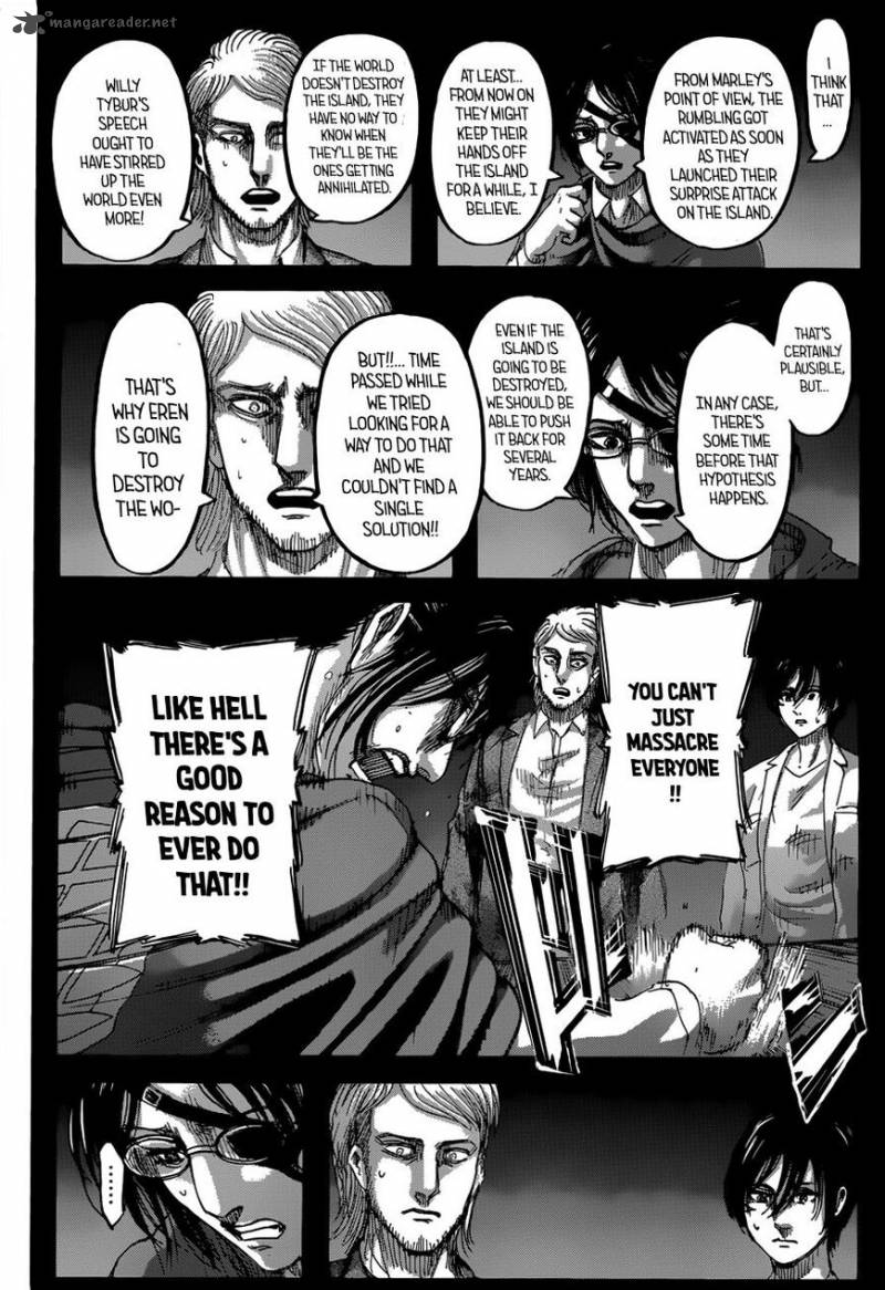 Lecture en ligne Shingeki No Kyojin 127 page 7