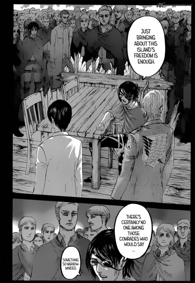Lecture en ligne Shingeki No Kyojin 127 page 9