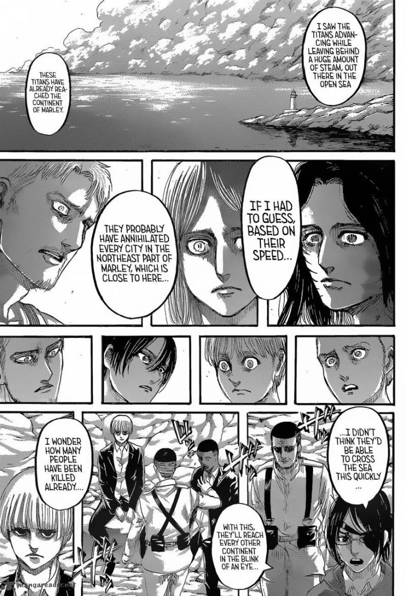 Lecture en ligne Shingeki No Kyojin 128 page 11