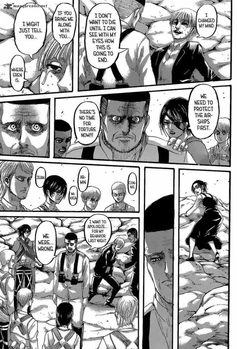 Lecture en ligne Shingeki No Kyojin 128 page 13