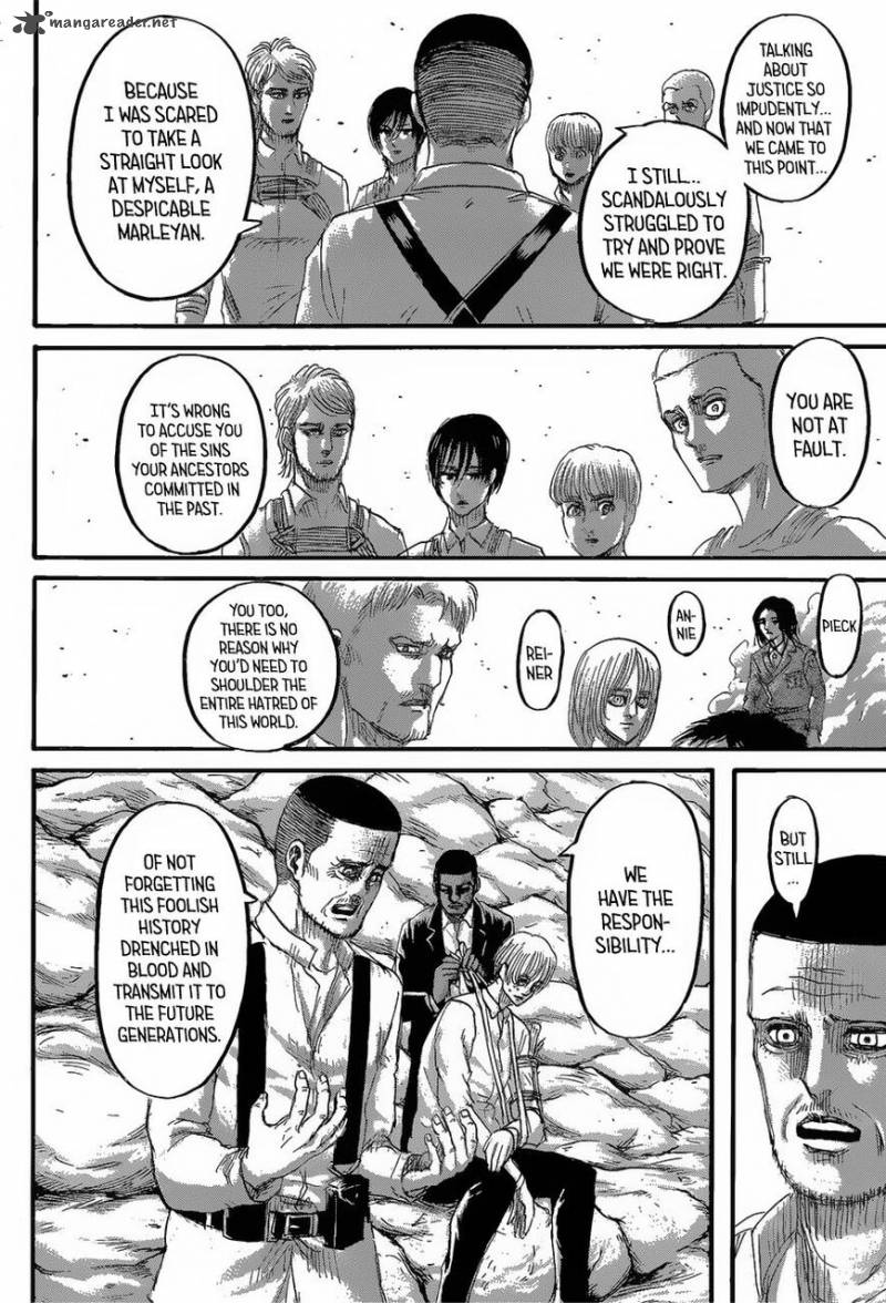 Lecture en ligne Shingeki No Kyojin 128 page 14