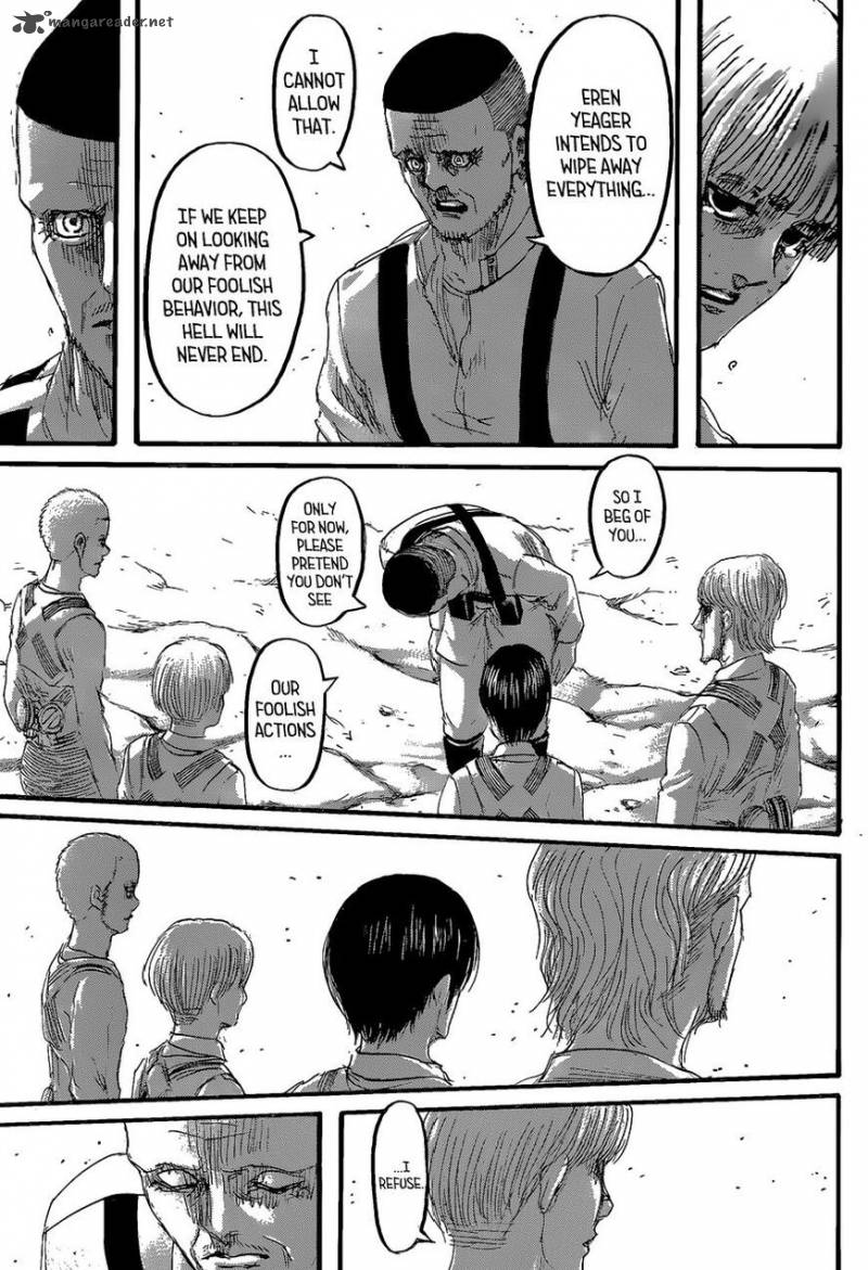 Lecture en ligne Shingeki No Kyojin 128 page 15