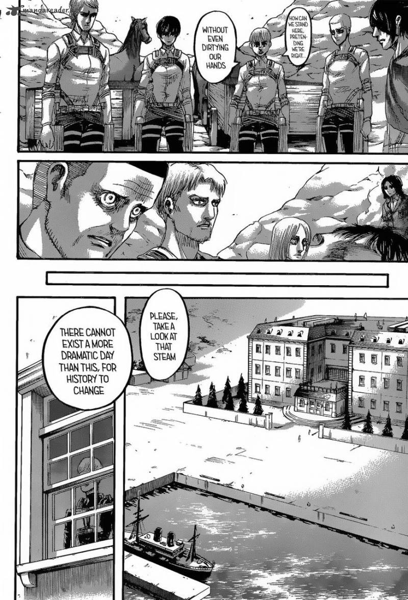 Lecture en ligne Shingeki No Kyojin 128 page 16