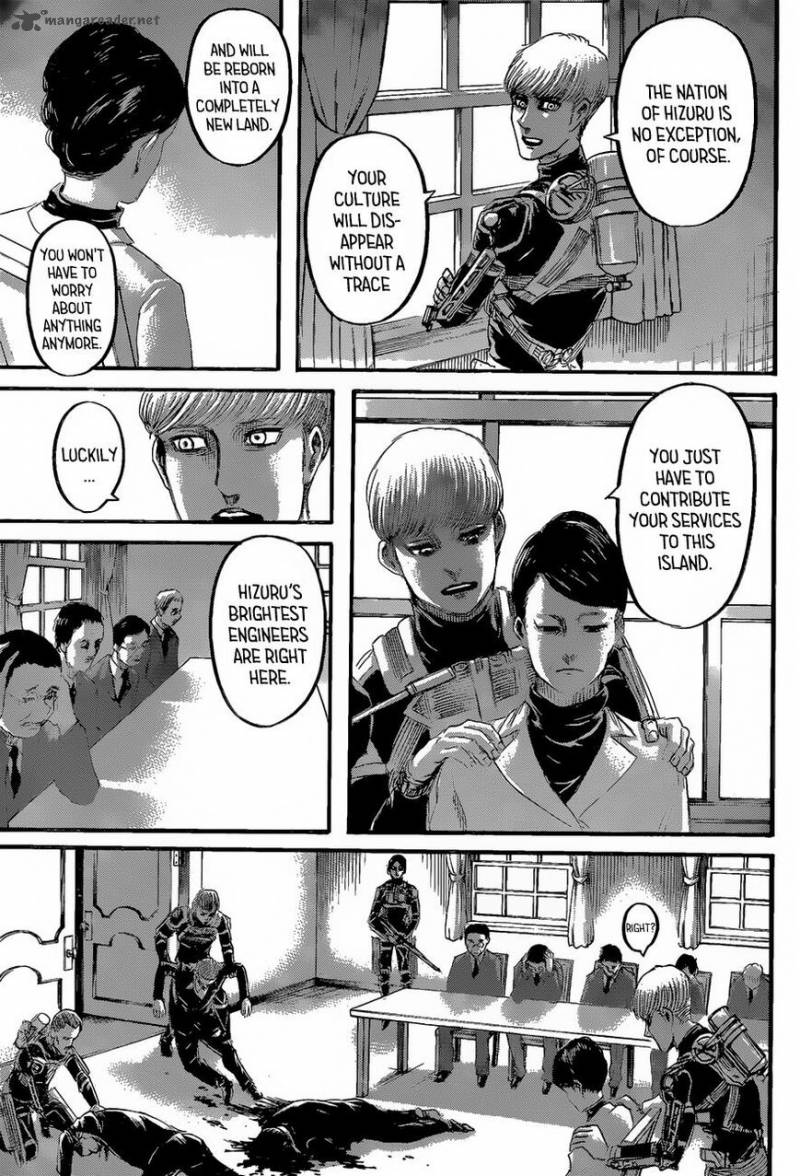Lecture en ligne Shingeki No Kyojin 128 page 17