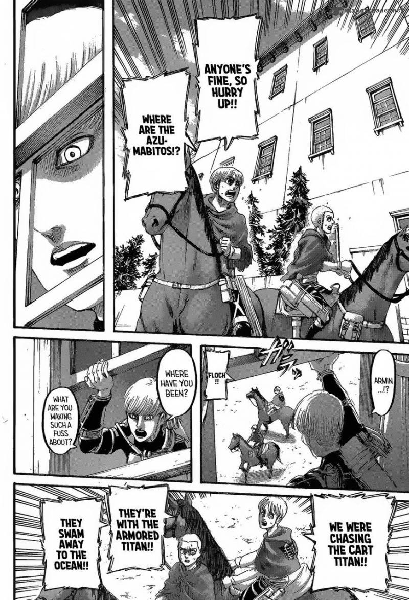 Lecture en ligne Shingeki No Kyojin 128 page 20