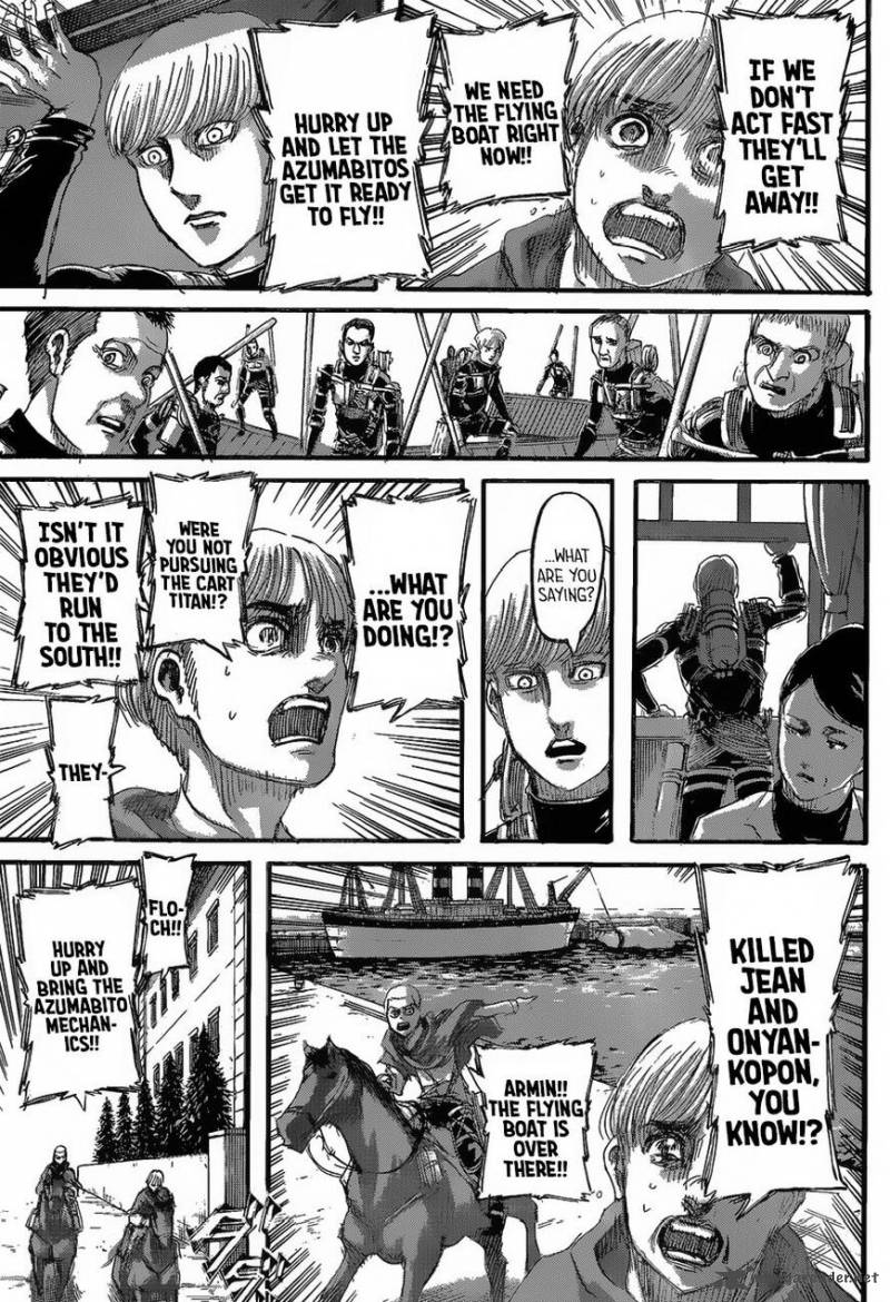 Lecture en ligne Shingeki No Kyojin 128 page 21
