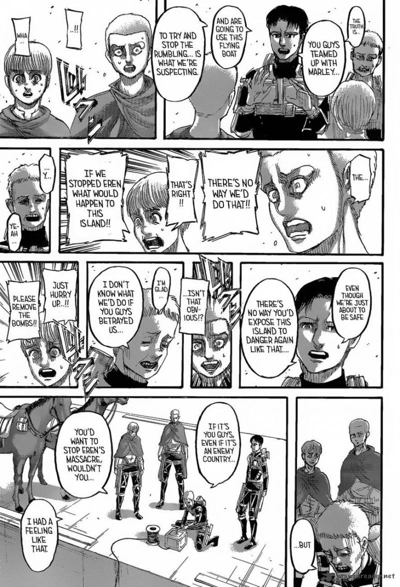 Lecture en ligne Shingeki No Kyojin 128 page 23