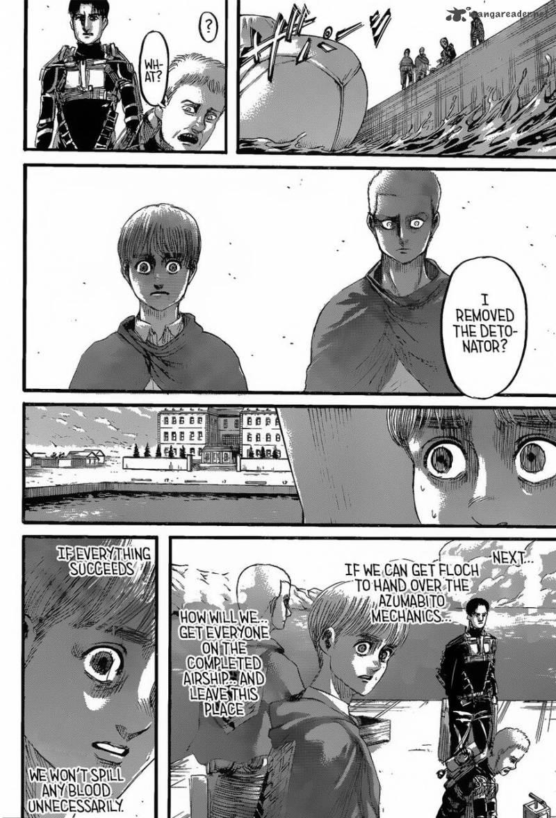 Lecture en ligne Shingeki No Kyojin 128 page 24