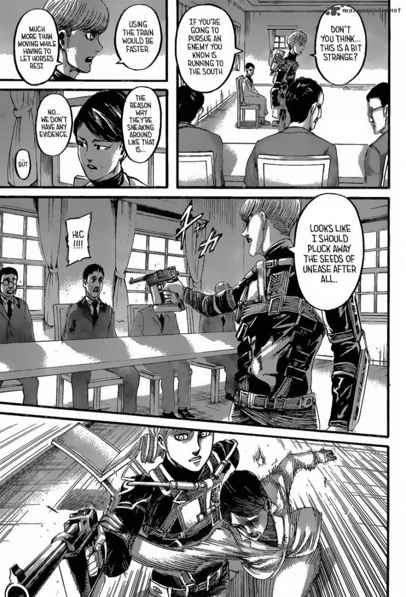 Lecture en ligne Shingeki No Kyojin 128 page 25