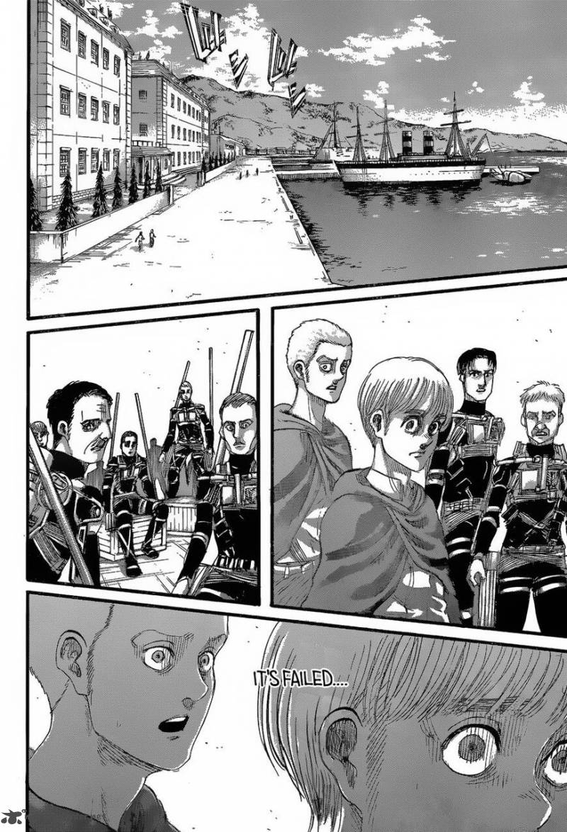 Lecture en ligne Shingeki No Kyojin 128 page 26