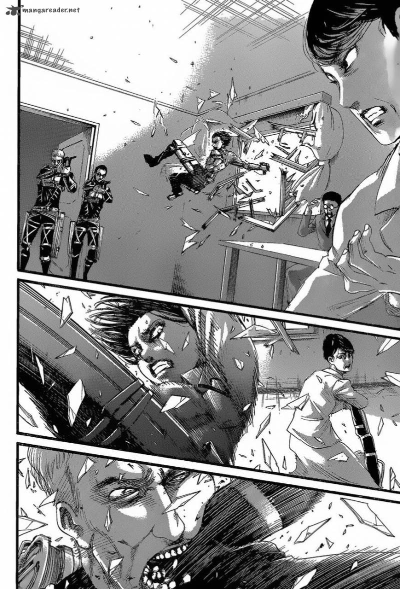 Lecture en ligne Shingeki No Kyojin 128 page 27