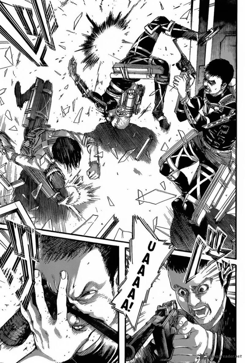 Lecture en ligne Shingeki No Kyojin 128 page 28