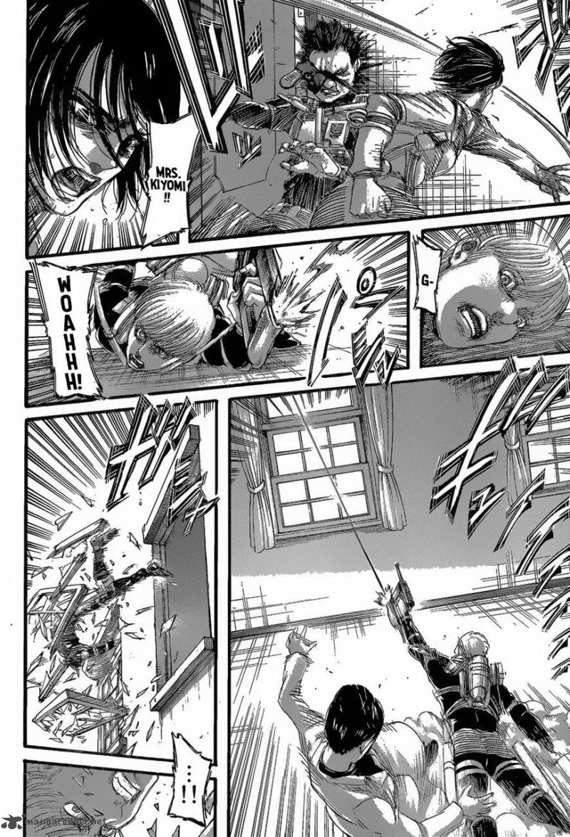 Lecture en ligne Shingeki No Kyojin 128 page 29