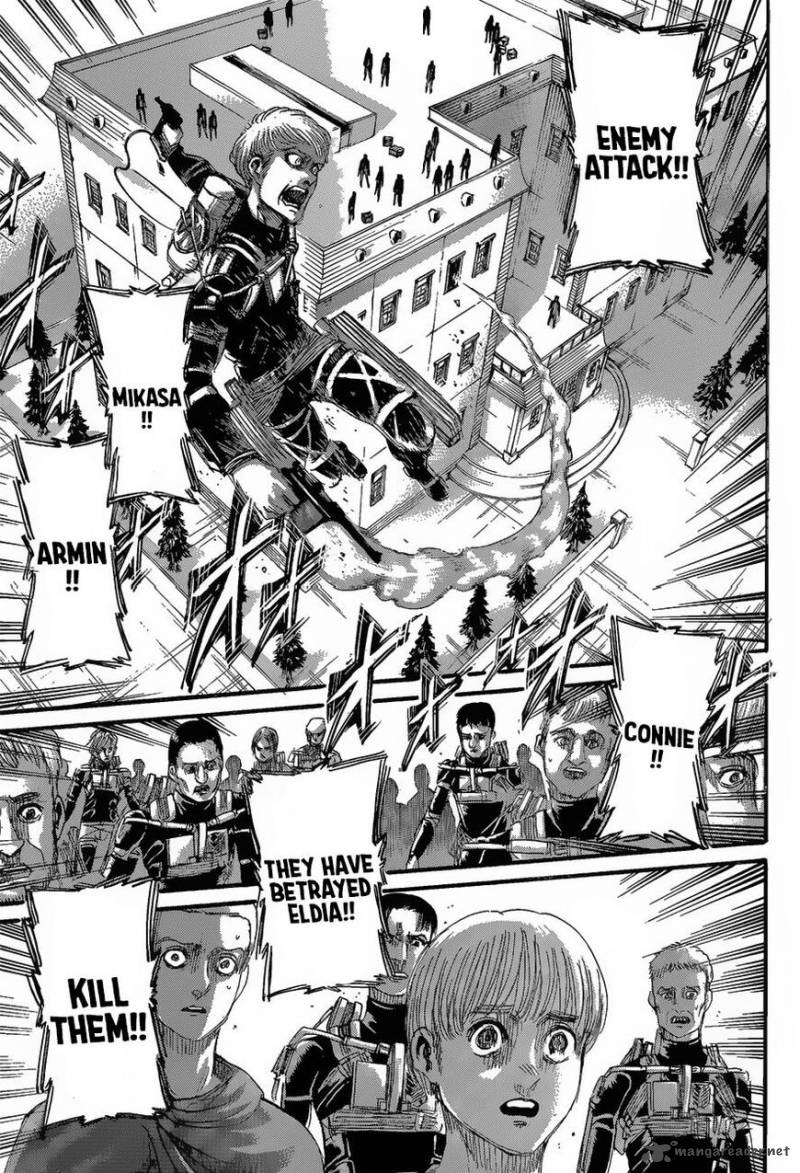 Lecture en ligne Shingeki No Kyojin 128 page 30