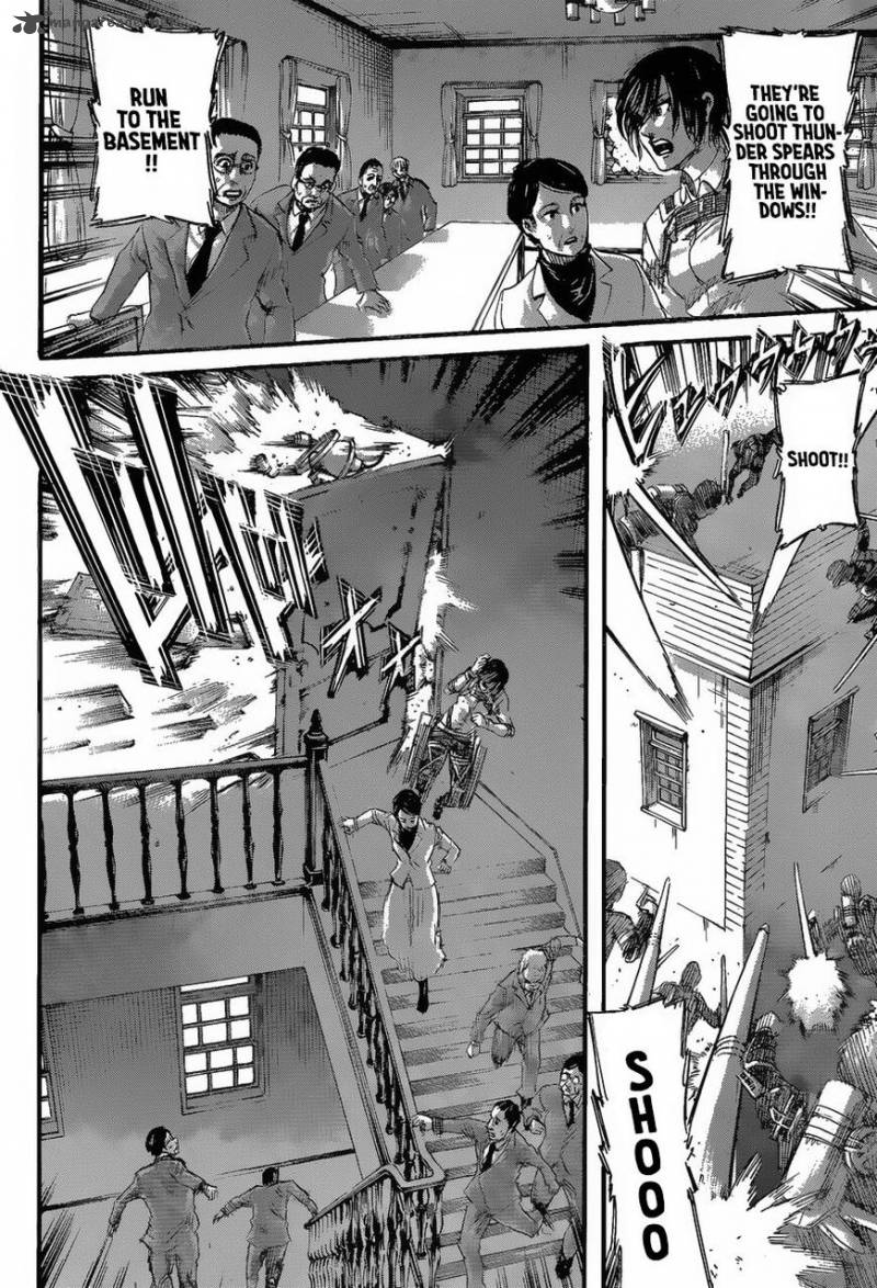 Lecture en ligne Shingeki No Kyojin 128 page 31