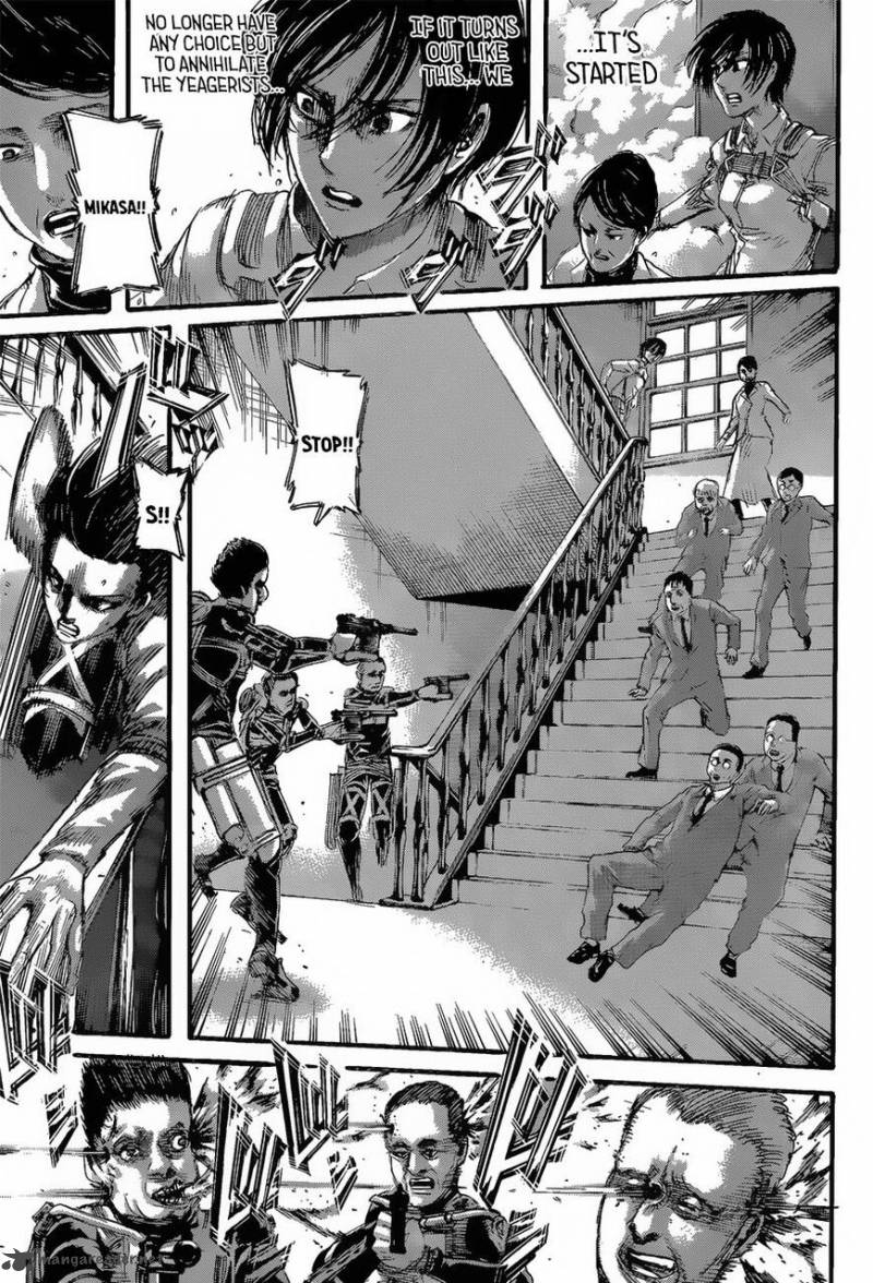 Lecture en ligne Shingeki No Kyojin 128 page 32
