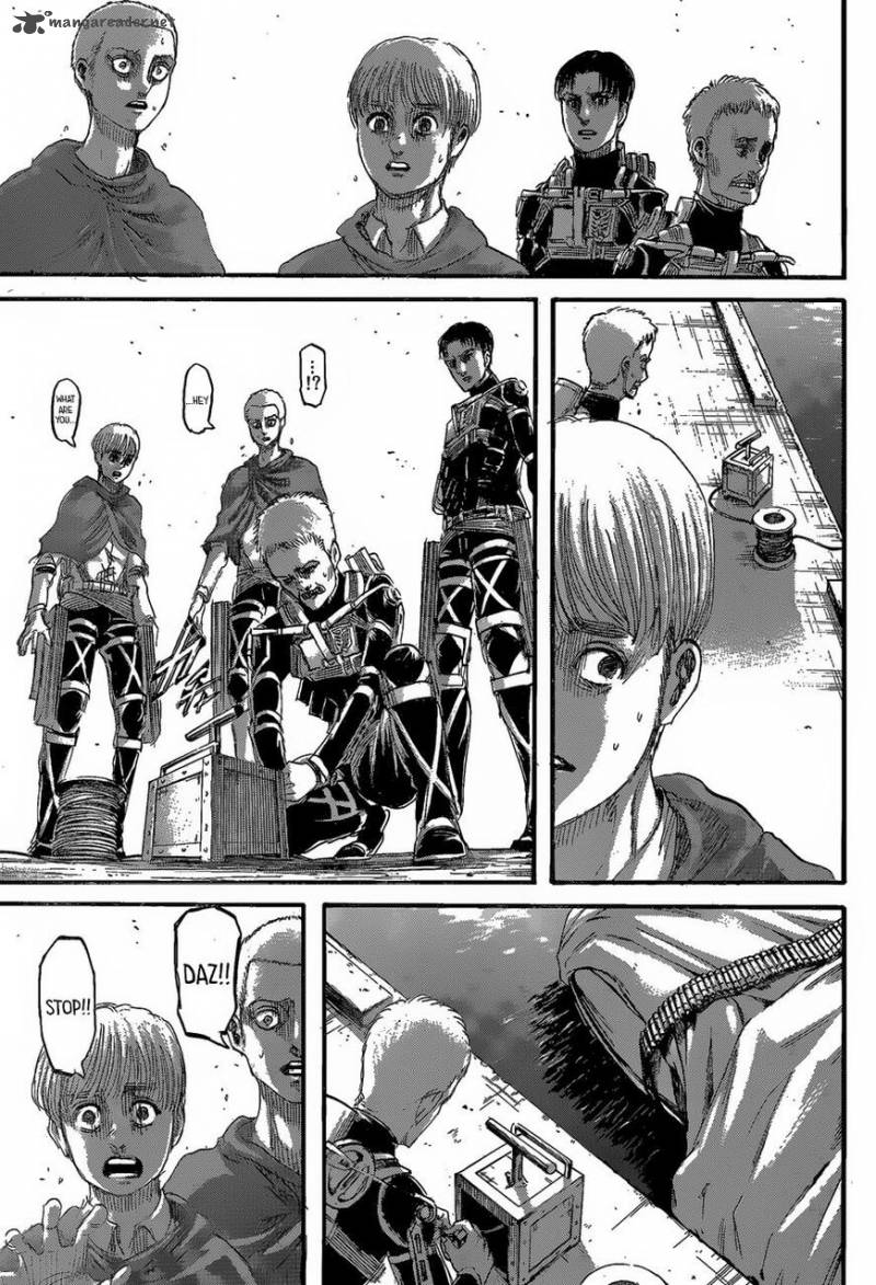 Lecture en ligne Shingeki No Kyojin 128 page 34