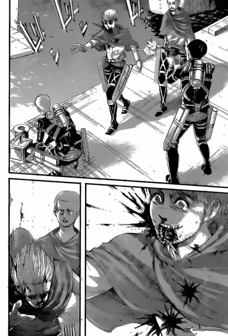 Lecture en ligne Shingeki No Kyojin 128 page 35