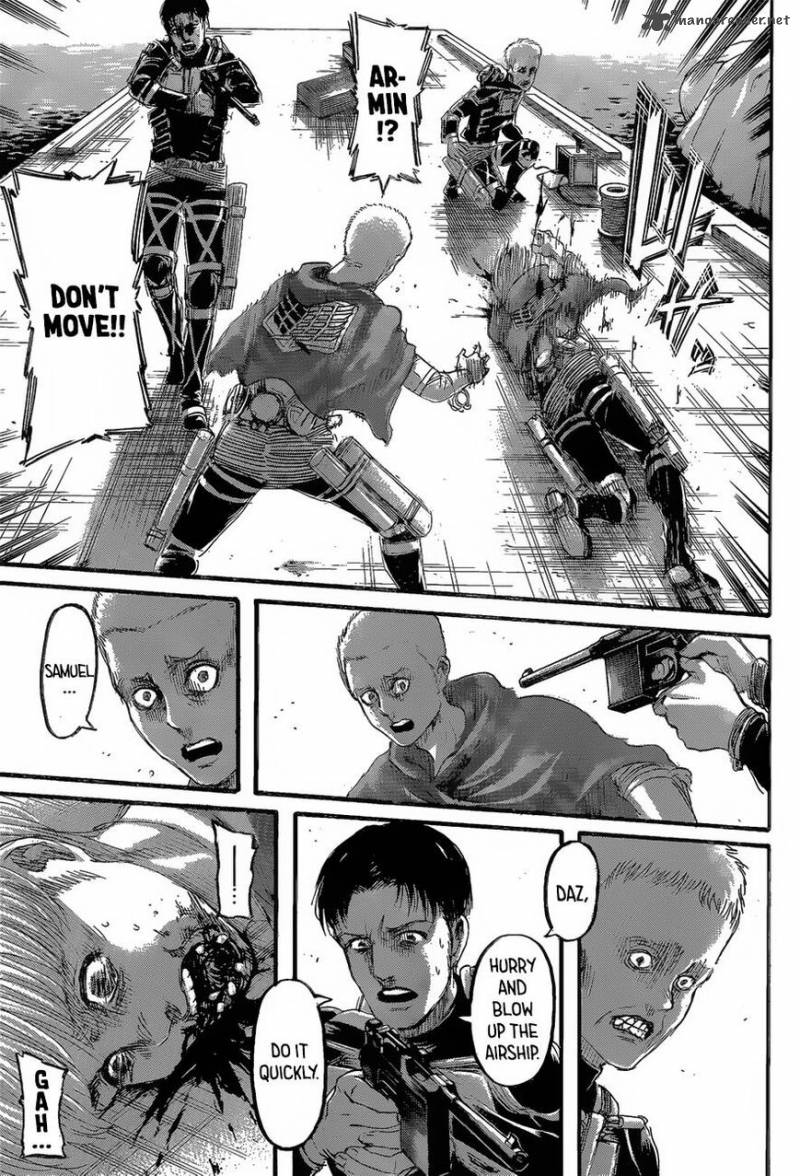 Lecture en ligne Shingeki No Kyojin 128 page 36