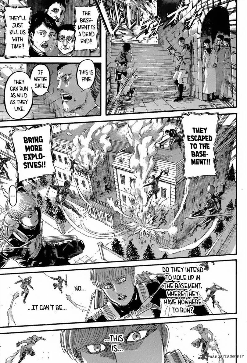 Lecture en ligne Shingeki No Kyojin 128 page 38