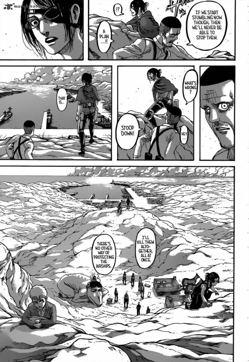 Lecture en ligne Shingeki No Kyojin 128 page 4
