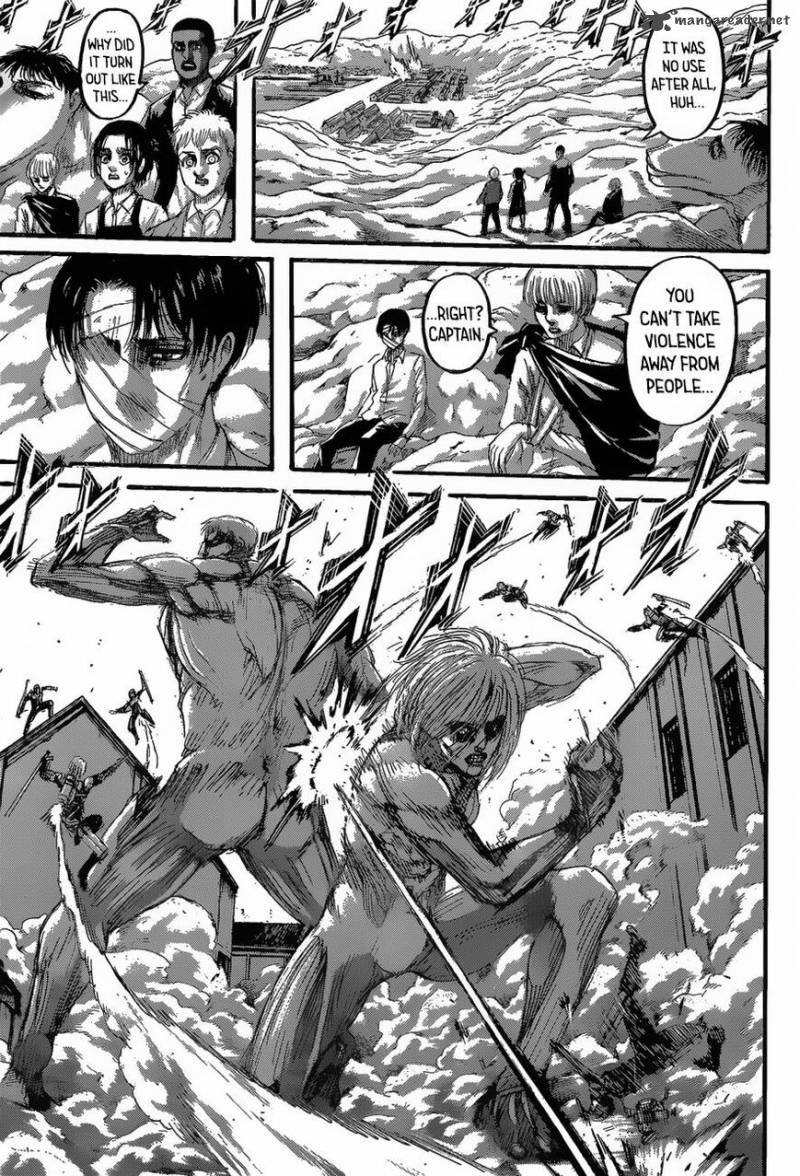 Lecture en ligne Shingeki No Kyojin 128 page 40