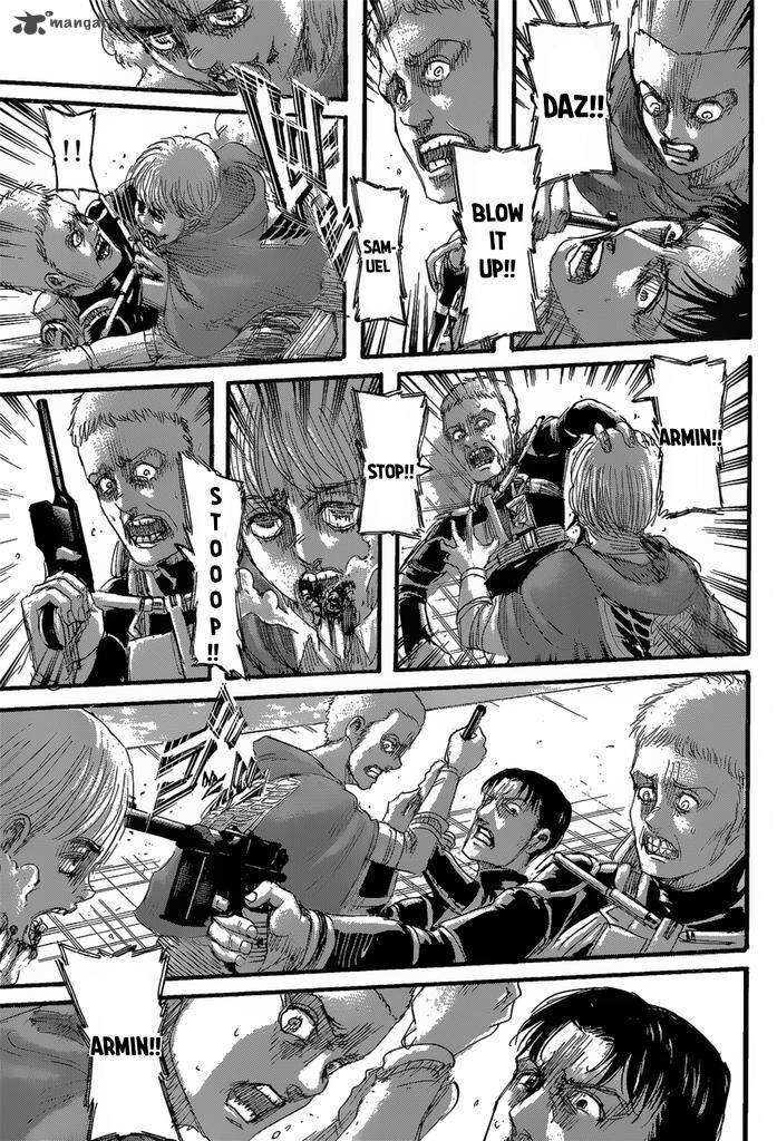 Lecture en ligne Shingeki No Kyojin 128 page 42
