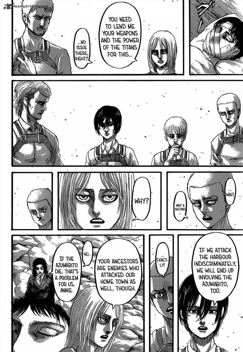 Lecture en ligne Shingeki No Kyojin 128 page 5