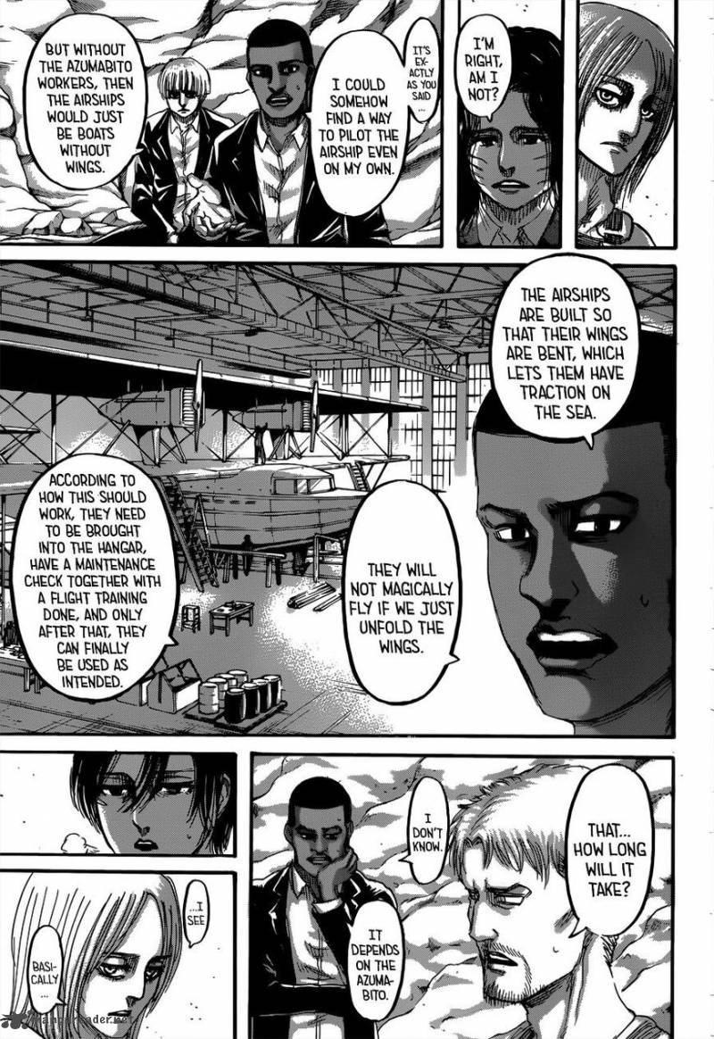 Lecture en ligne Shingeki No Kyojin 128 page 6