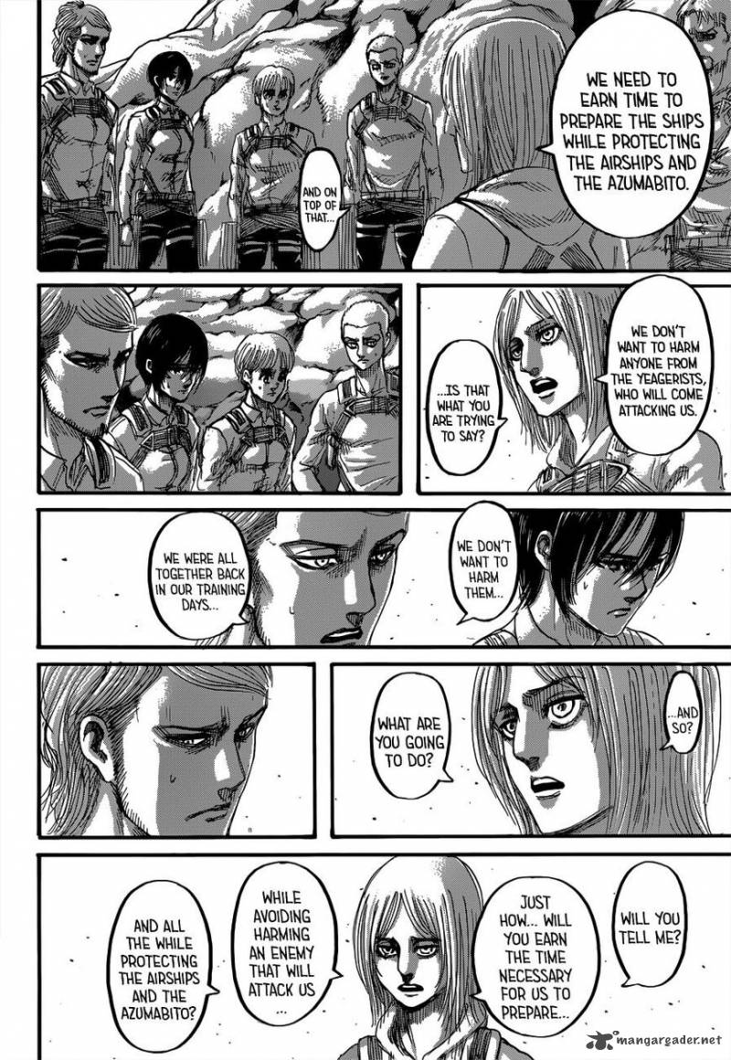 Lecture en ligne Shingeki No Kyojin 128 page 7