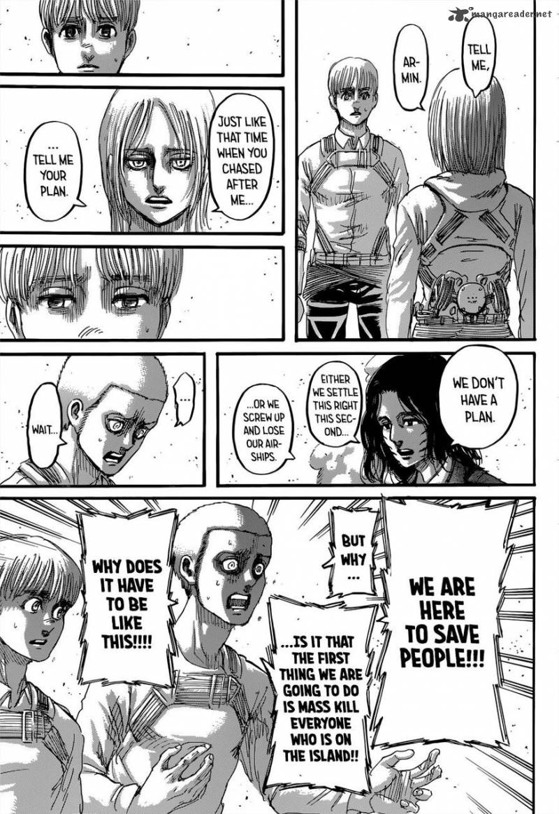 Lecture en ligne Shingeki No Kyojin 128 page 8