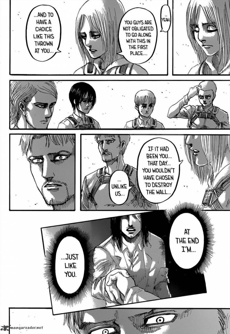 Lecture en ligne Shingeki No Kyojin 128 page 9