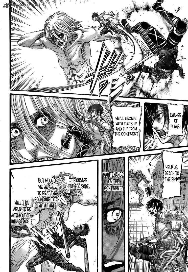 Lecture en ligne Shingeki No Kyojin 129 page 10