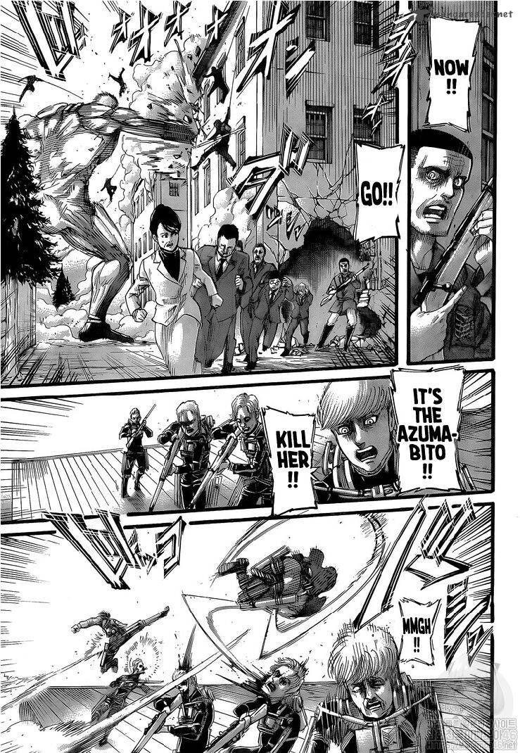 Lecture en ligne Shingeki No Kyojin 129 page 11