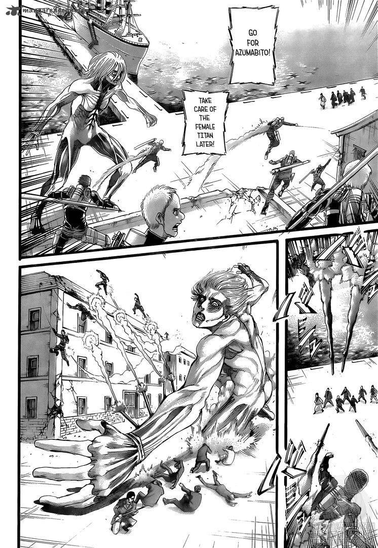 Lecture en ligne Shingeki No Kyojin 129 page 14