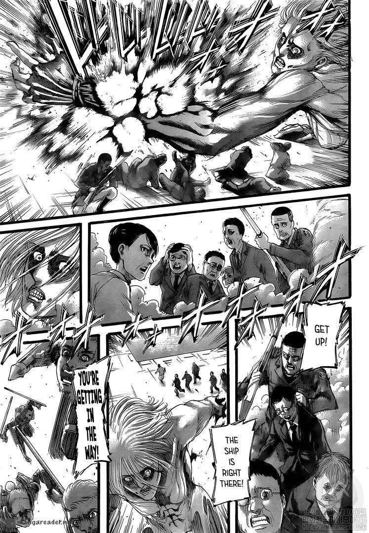 Lecture en ligne Shingeki No Kyojin 129 page 15