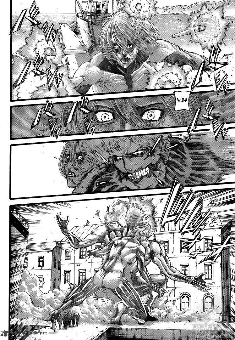 Lecture en ligne Shingeki No Kyojin 129 page 16